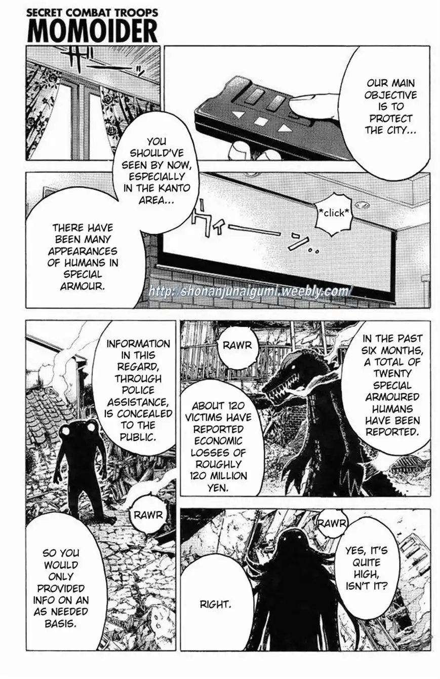 Himitsu Sentai Momoidaa Chapter 11 8